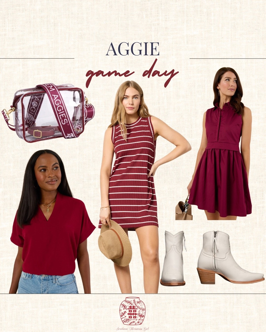 Aggie Game Day!!🏈

#LTKFindsUnder100 #LTKSeasonal #LTKParties