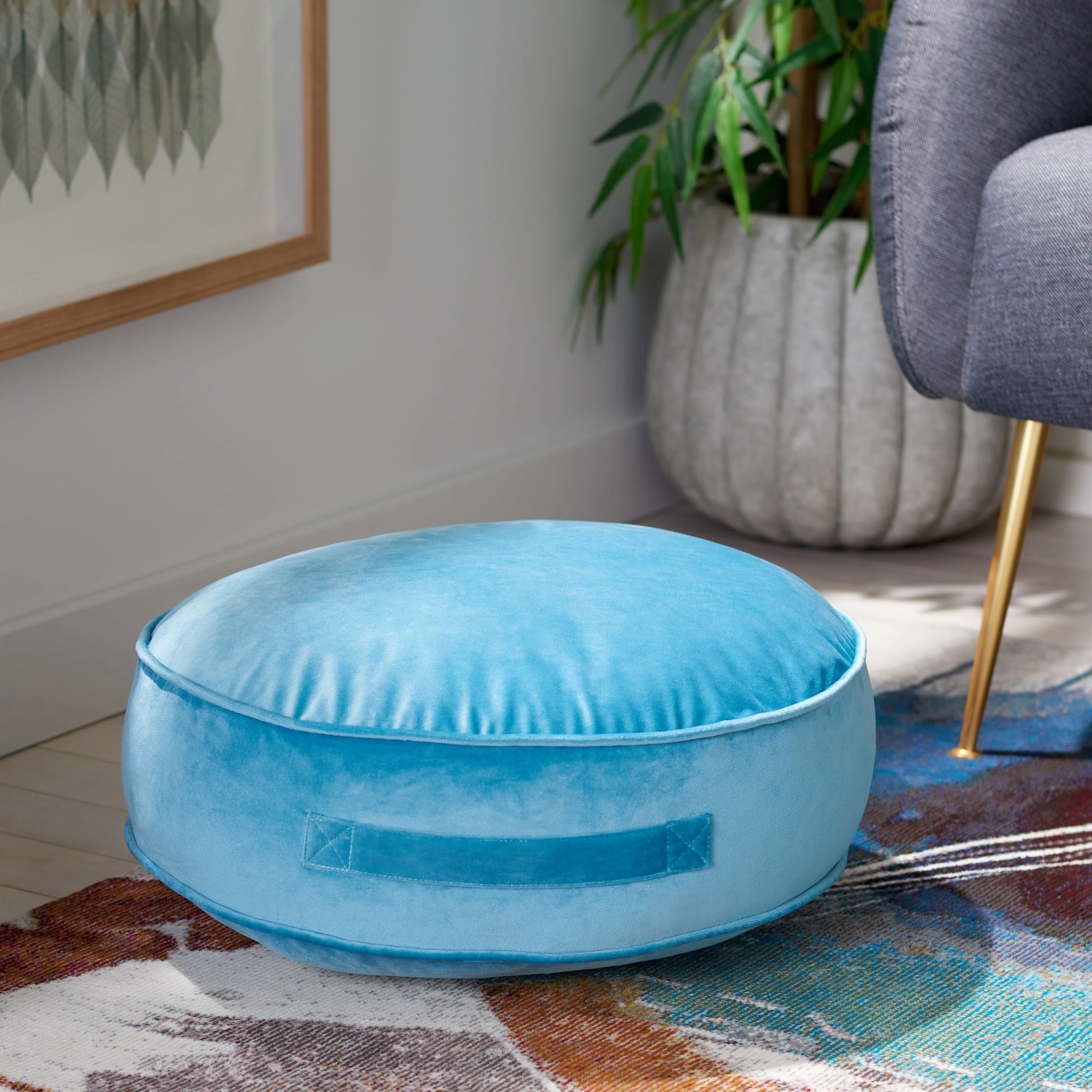 Safavieh Reissa Floor Pillow & Reviews | Wayfair | Wayfair North America