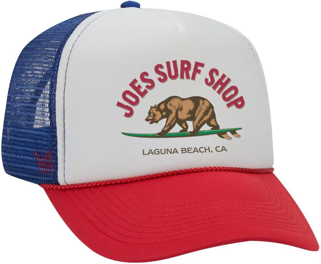 JOES SURF SHOP Foam Snapback Trucker Hat Collection | Amazon (US)