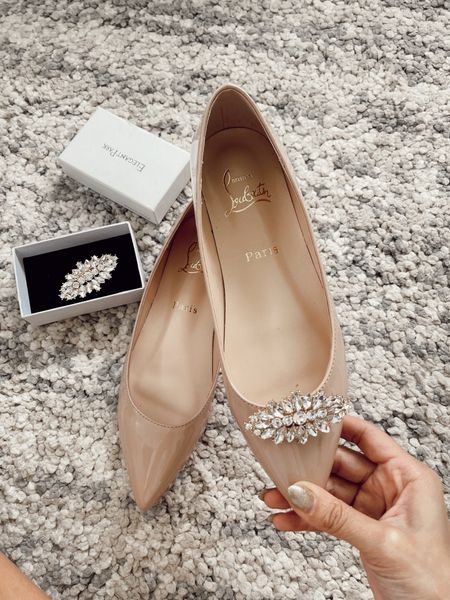 The best way to fancy up a shoe, especially if you’re only going to use it for a certain season! Also a great way to cover up stains on a shoe, these clips are so so beautiful and affordable! Perfect way to spice up your shoes without spending too much! #LTKshoecrush #LTKfindsunder50 #LTKseasonal #LTKparties 

#LTKparties #LTKGiftGuide #LTKfindsunder50