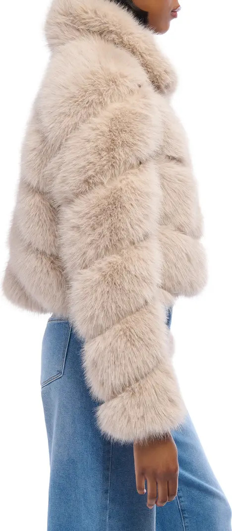 AZALEA WANG Faux Fur Jacket | Nordstrom | Nordstrom