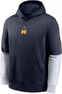 Nike Youth Michigan Wolverines Blue Team Issue Club Fleece Hoodie | Dick's Sporting Goods