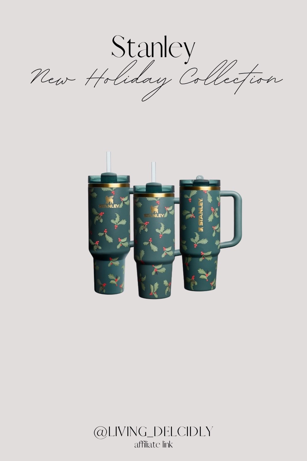 Stanley just released this print for the holidays & it’s taking everything in me not to purchase one!✨

#LTKHoliday #LTKSeasonal #LTKGiftGuide