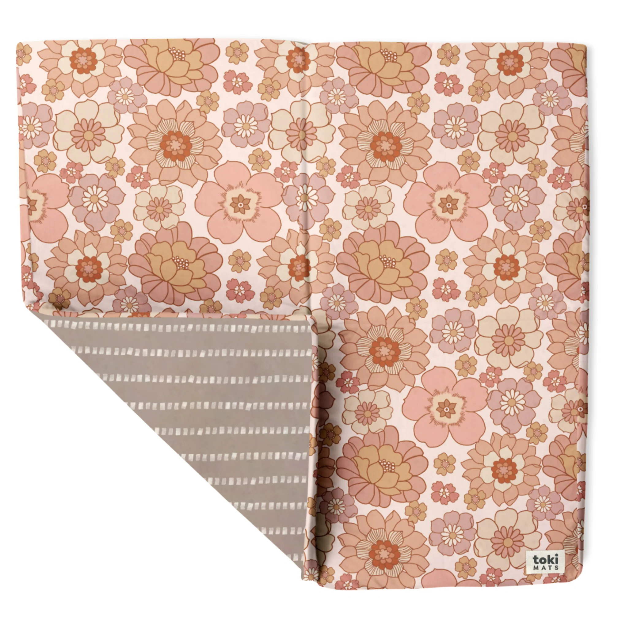 Blooms Organic Cotton Mat | Toki Mats