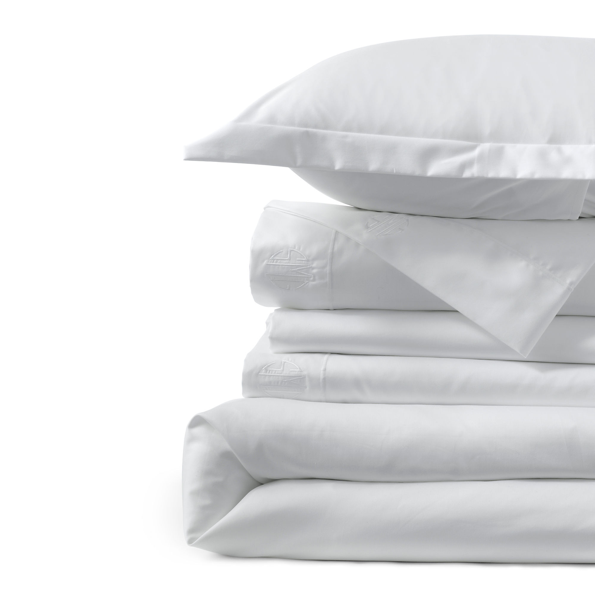 400 Thread Count Premium Supima Cotton No Iron Sateen Duvet Bed Cover | Lands' End (US)