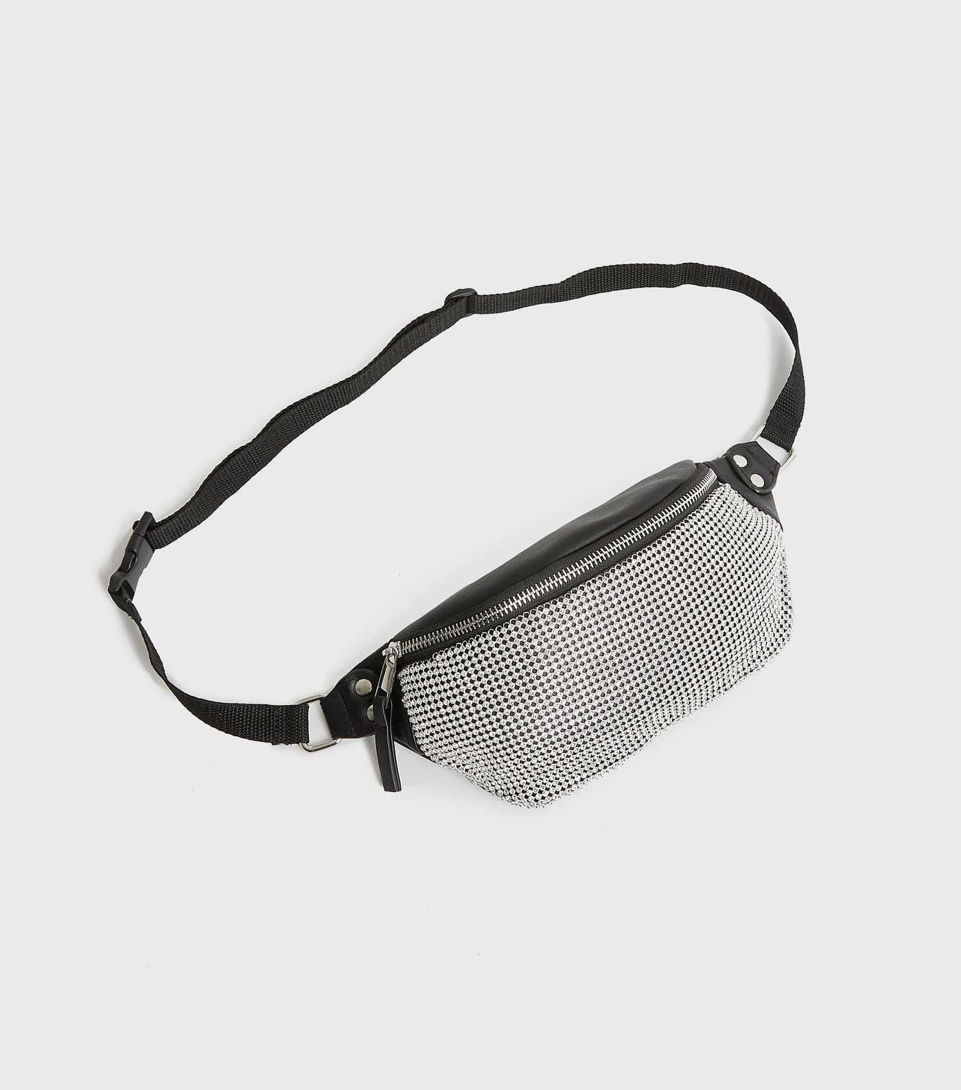 Black Diamanté Bum Bag
						
						Add to Saved Items
						Remove from Saved Items | New Look (UK)