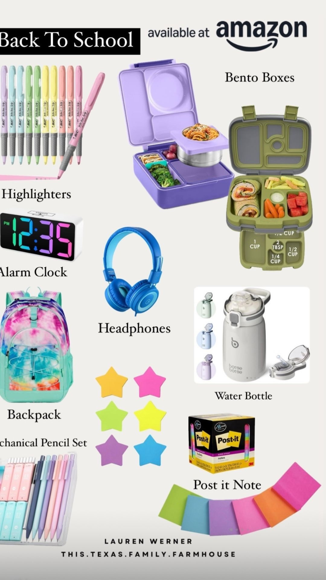 Sharing  back to school finds from Amazon to make shopping easier for busy moms.

Amazon Finds | Back To School Supplies | Back to school essentials 



#LTKFamily #LTKFindsUnder50 #LTKKids
