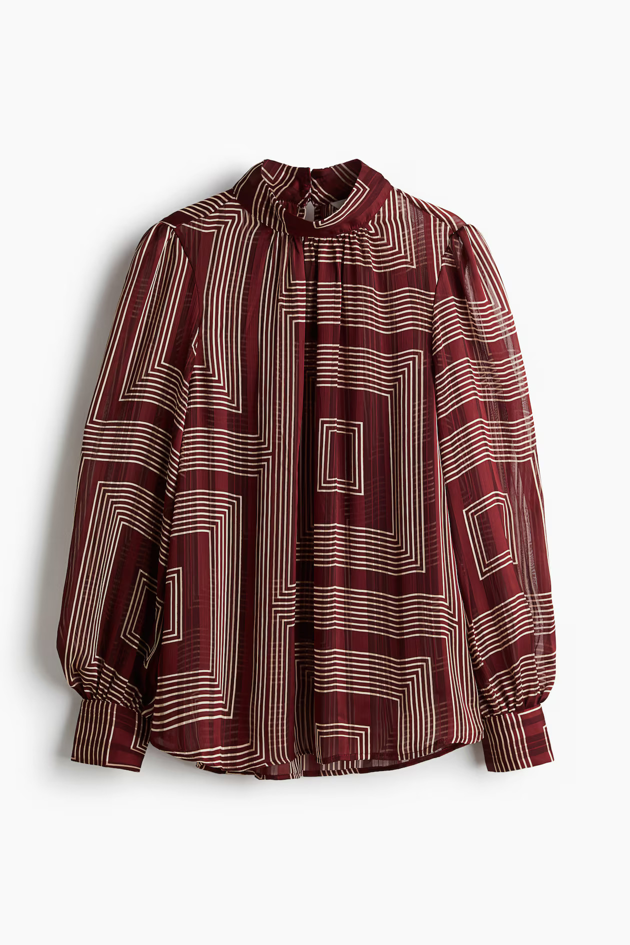 Patterned Blouse | H&M (US + CA)