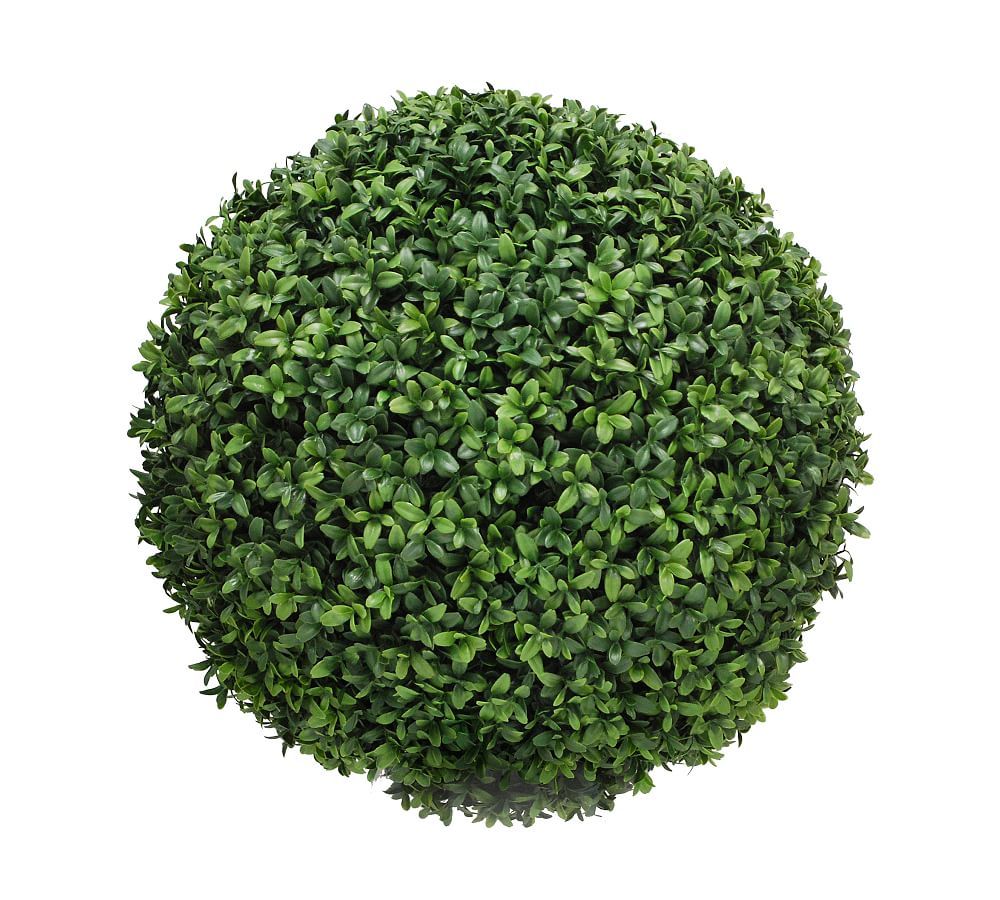 Faux Boxwood Spheres | Pottery Barn (US)