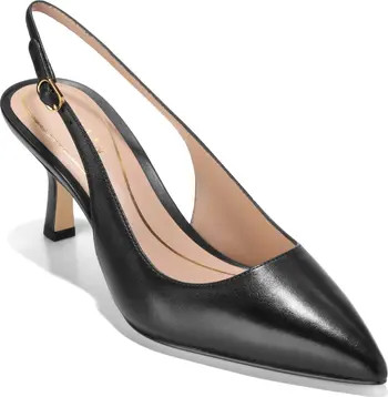 Hansell Slingback Pointed Toe Pump (Women) | Nordstrom