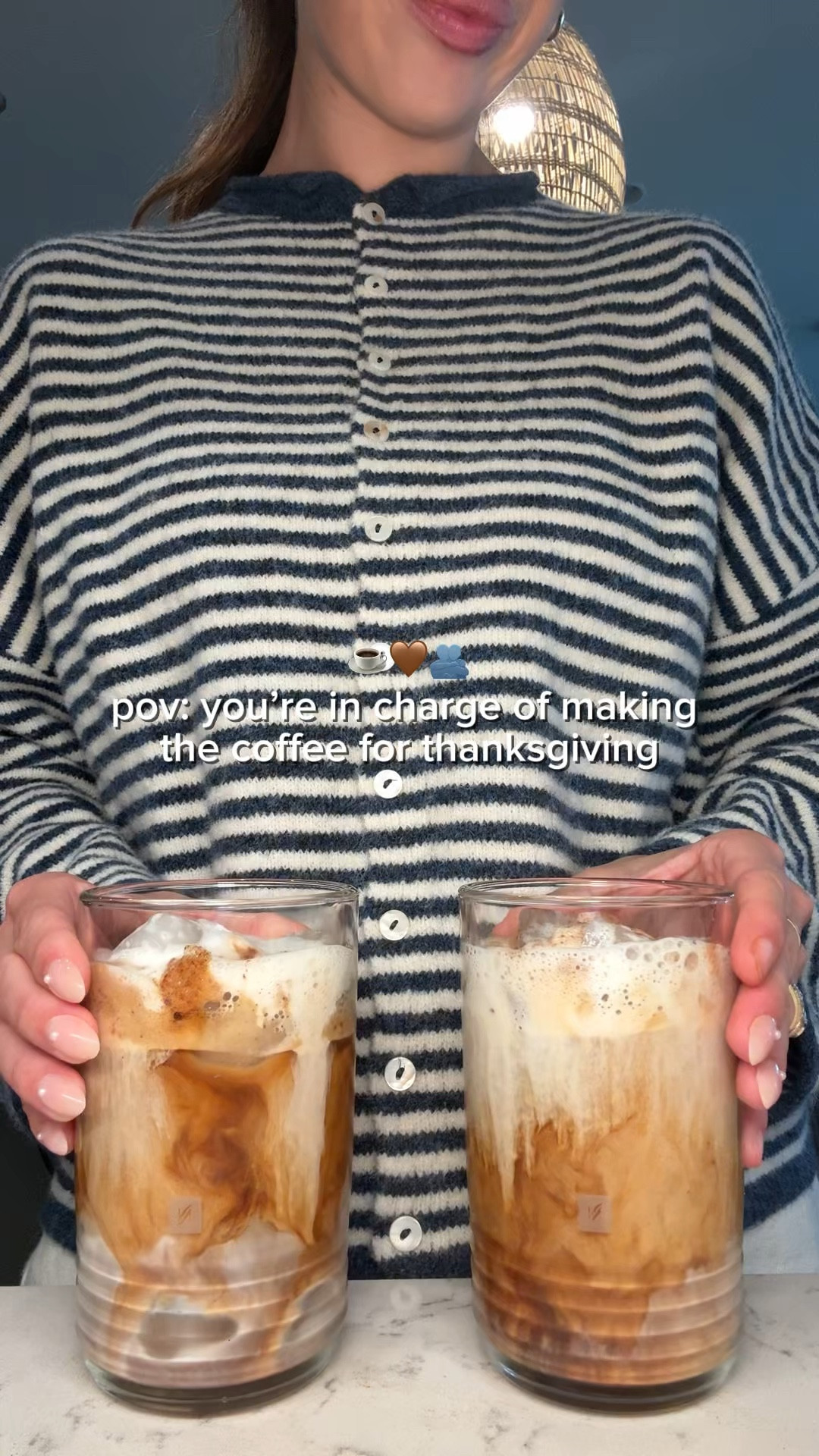 Sharing the love this Thanksgiving, one cup at a time!! Luckily my Nespresso Vertuo Next machine from @bloomingdales @nespresso has everyone’s holiday coffee orders handled!! #bloomiespartner #ad #coffee #liketkit @shop.ltk