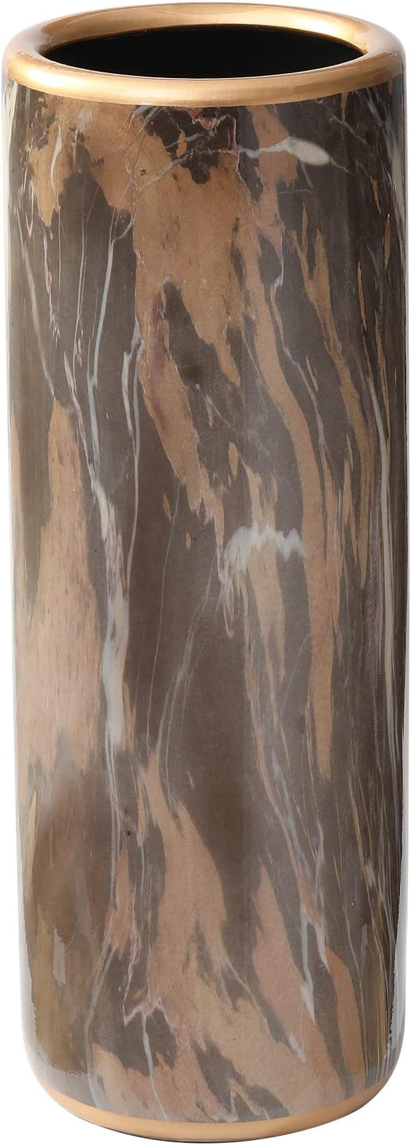 Marble Pattern Umbrella Stand Umbrella Contemporary Bucket Umbrella Rack Barrel Floor Vase Modern... | Amazon (US)