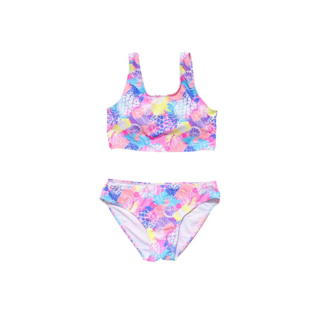 Sunset Candy Two Piece Swimsuit | Blueberry Bay Swimwear