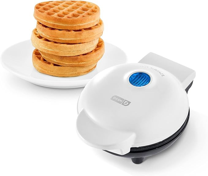 DASH Mini Maker for Individual Waffles, Hash Browns, Keto Chaffles with Easy to Clean, Non-Stick ... | Amazon (US)