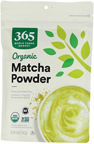 365 by Whole Foods Market, Organic Matcha Powder, 5 Ounce | Amazon (US)