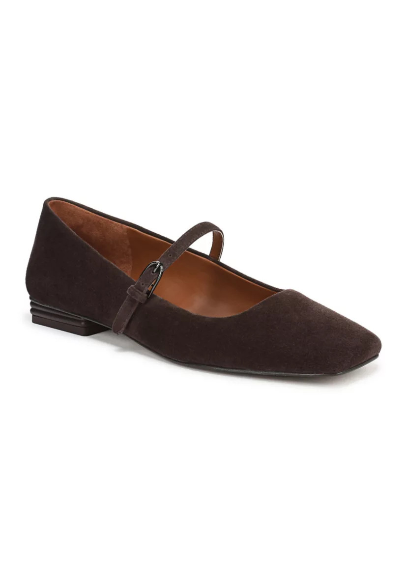 Tinsley Suede Flats | Belk