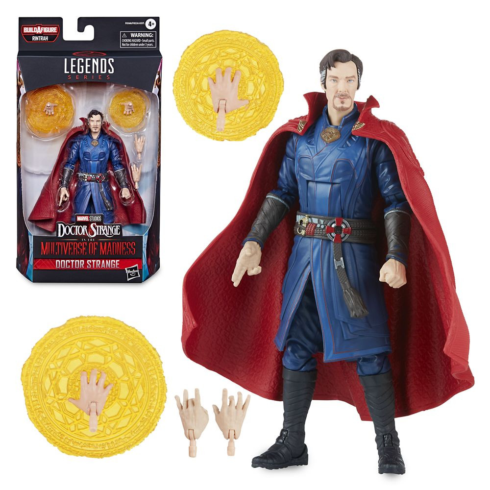 Doctor Strange Action Figure – Doctor Strange in the Multiverse of Madness – Marvel Legends | Disney Store
