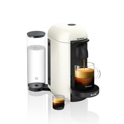 Nespresso VertuoPlus Single-Serve Coffee Maker and Espresso Machine by Breville, White - Hearth &... | Target