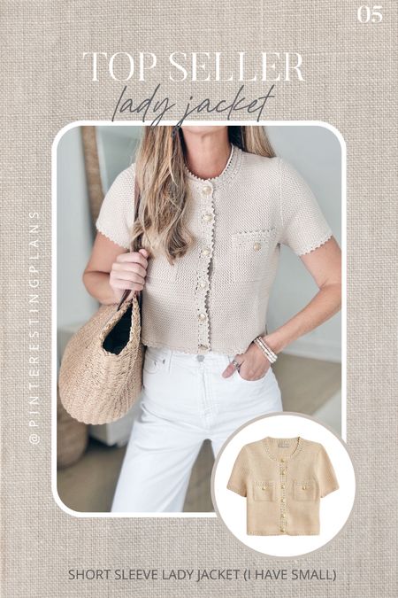 Weekly topseller 🙌🏻🙌🏻

Lady jacket, cardigan

#LTKStyleTip #LTKSeasonal #LTKFindsUnder100