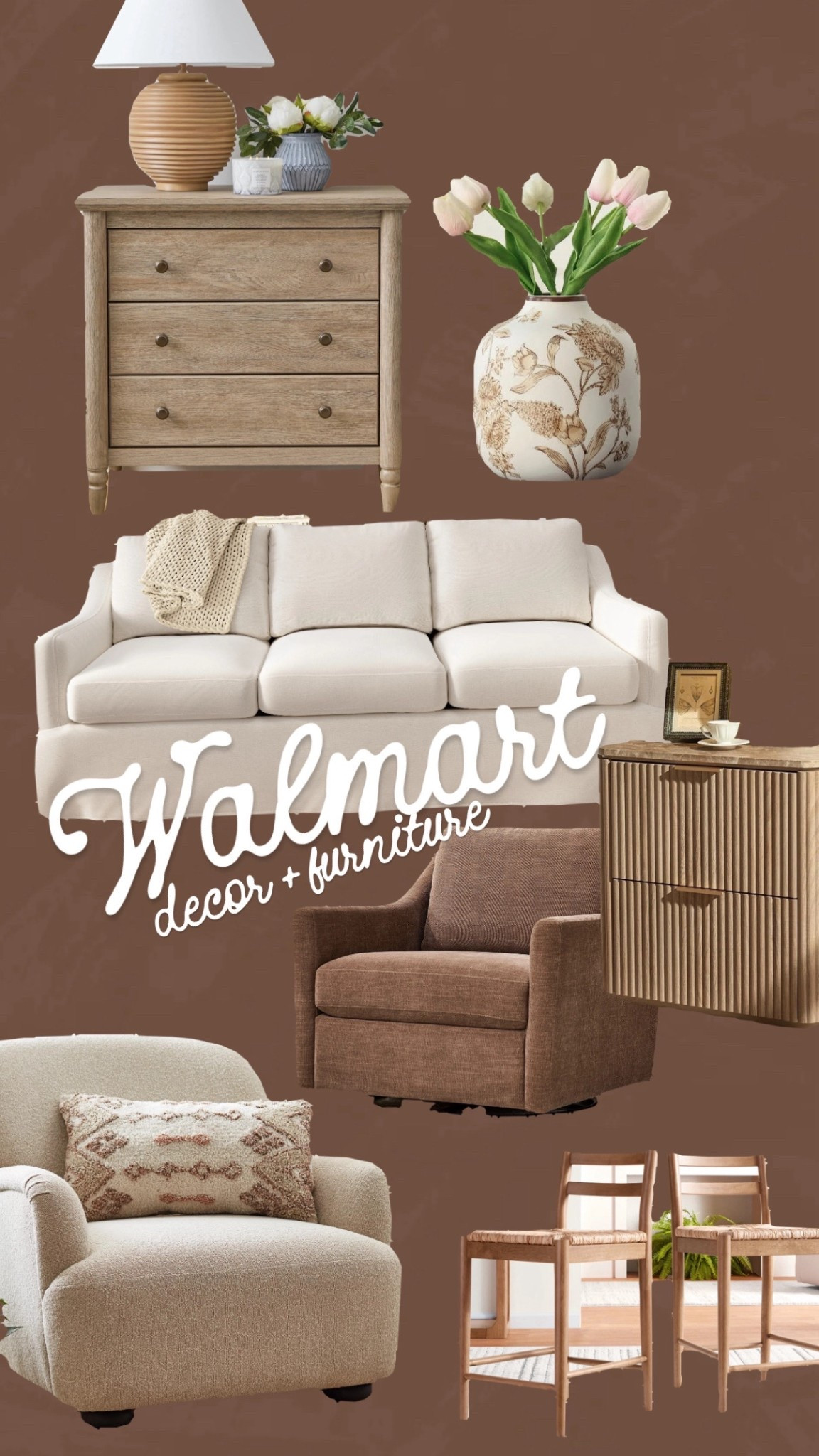 Wait… this is all Walmart? Yep! And the prices are SO good. Refresh your living room with the best prices. #interiordesigner #homedecor #furniture 

#LTKHome