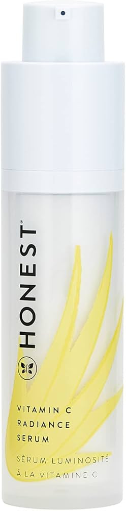 Honest Beauty Vitamin C Radiance Brightening Serum | Improves Skin Tone + Complexion | Vitamin C,... | Amazon (US)