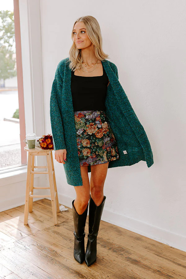Fireplace Cozy Knit Cardigan | Impressions Online Boutique