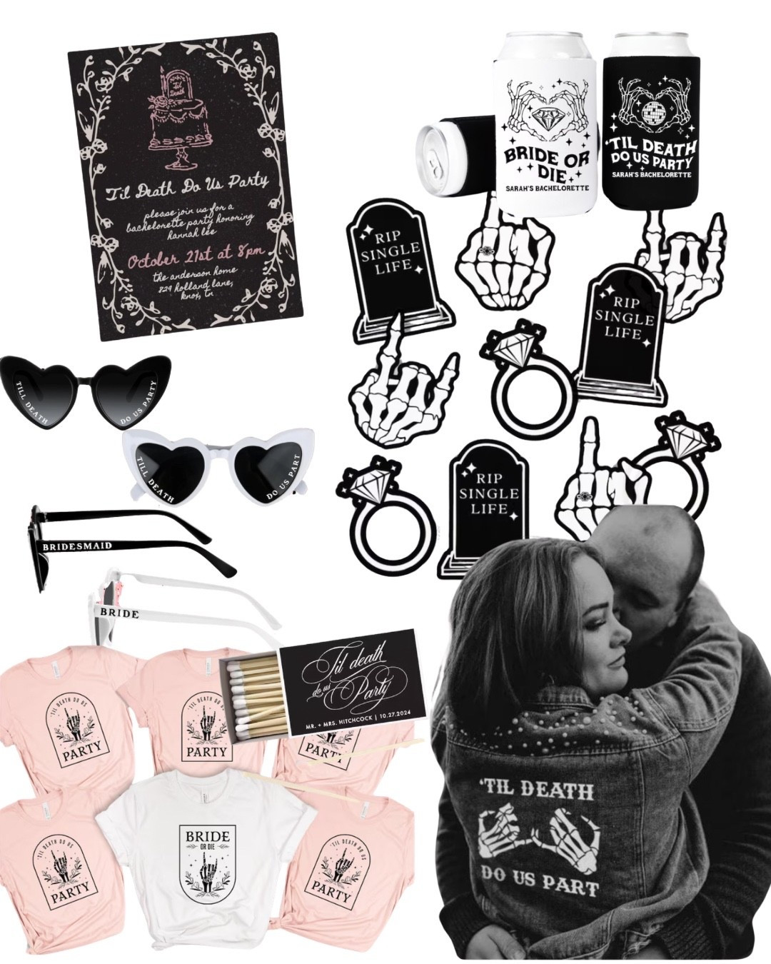 TIL death do us party bachelorette party bridal shower bridal party favors bachelorette party decor 

#LTKTravel #LTKdayinmylife #LTKWedding

#LTKTravel #LTKWedding #LTKSaleAlert