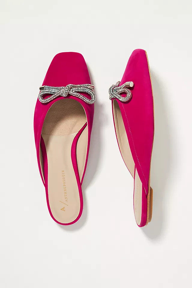 Guilhermina Ballet Mules | Anthropologie (US)