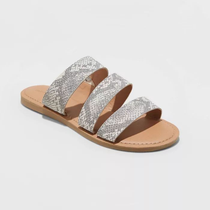 Women's Sammi Slide Sandals - Universal Thread™ | Target