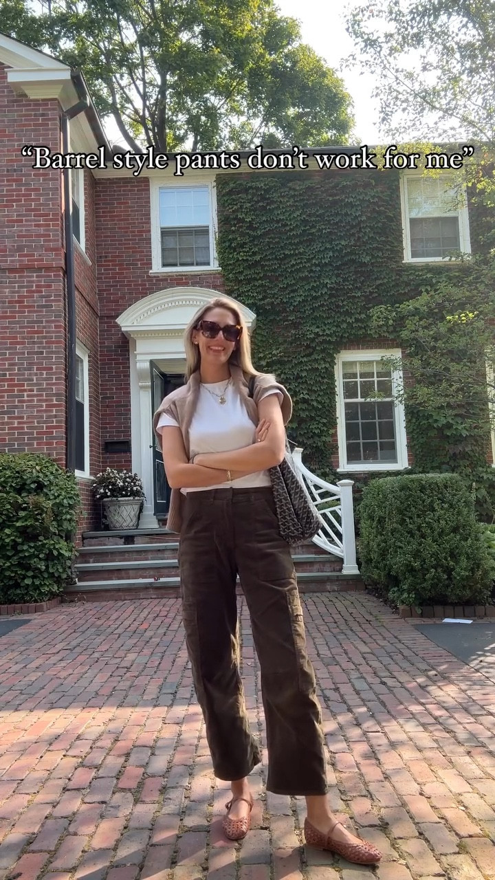 I thought that too and then I found some pairs that I really liked. I like the more subtle barrel shape and honestly welcome a new silhouette. Would you try it?

Barrel jeans - fall - fall trends - fall outfit 

#LTKStyleTip #LTKShoeCrush #LTKSeasonal