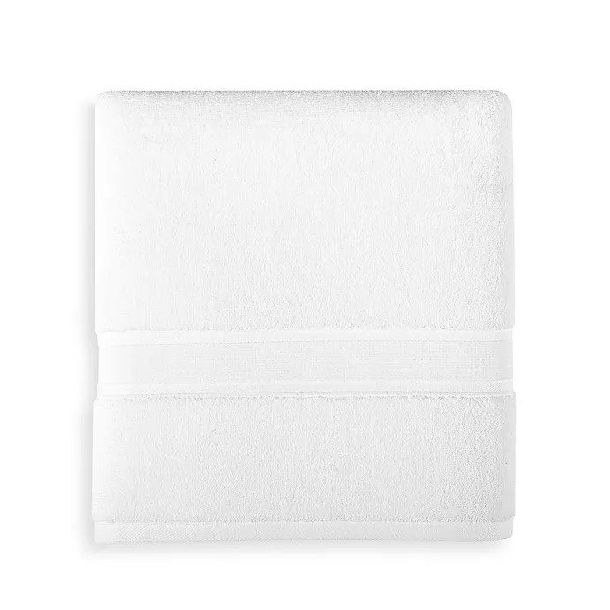 Wamsutta® Icon PimaCott® Bath Towel in White | Bed Bath & Beyond