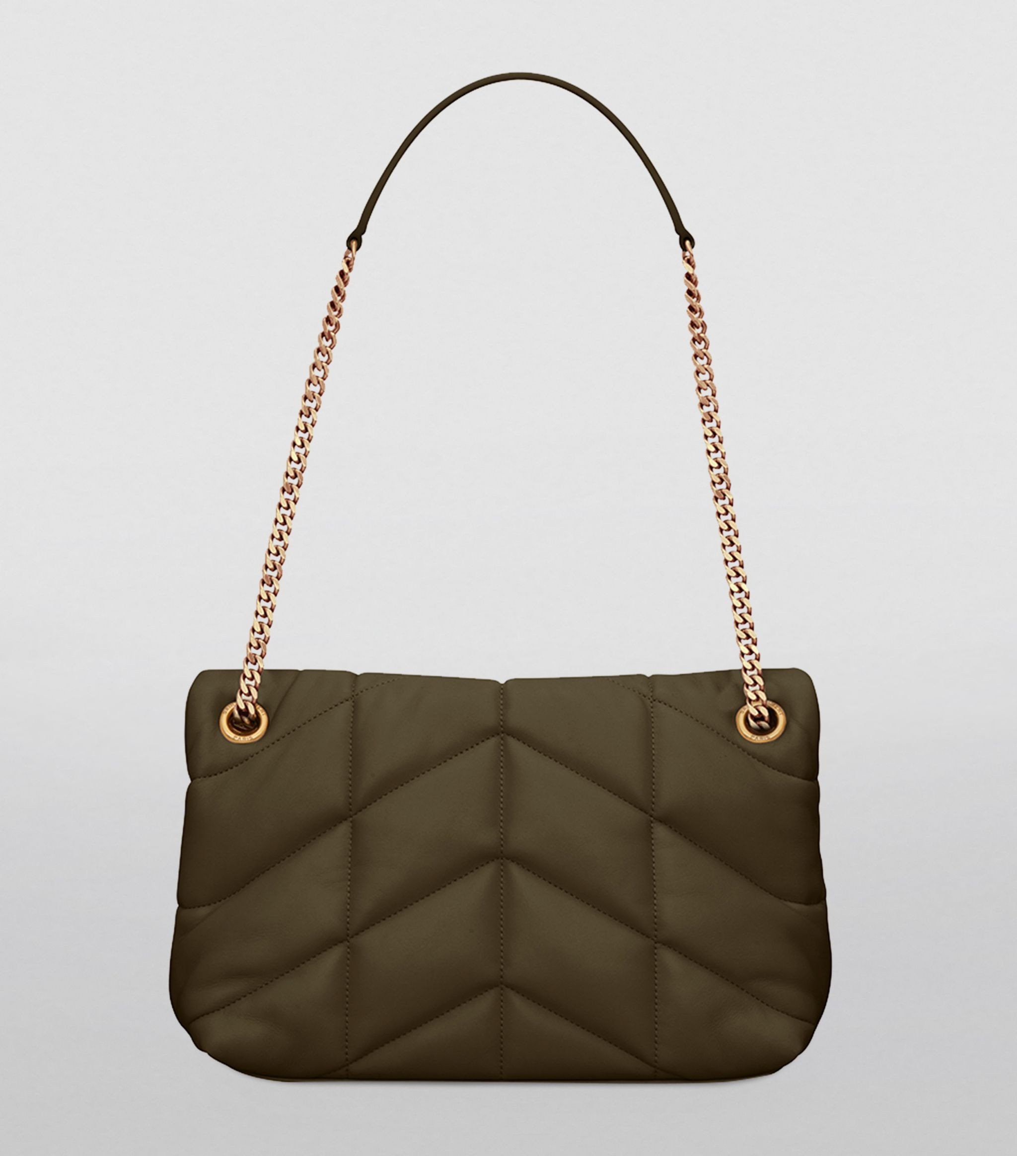 Small Leather Puffer Loulou Shoulder Bag | Harrods