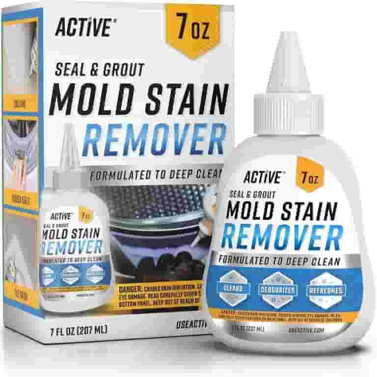 Active Mold Stain Remover Gel, Heavy Duty Solution for Washing Machine Seals and Bathroom Cleaner... | Walmart (US)