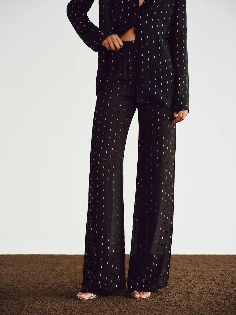 Ella Silk Set | Reformation (Global)