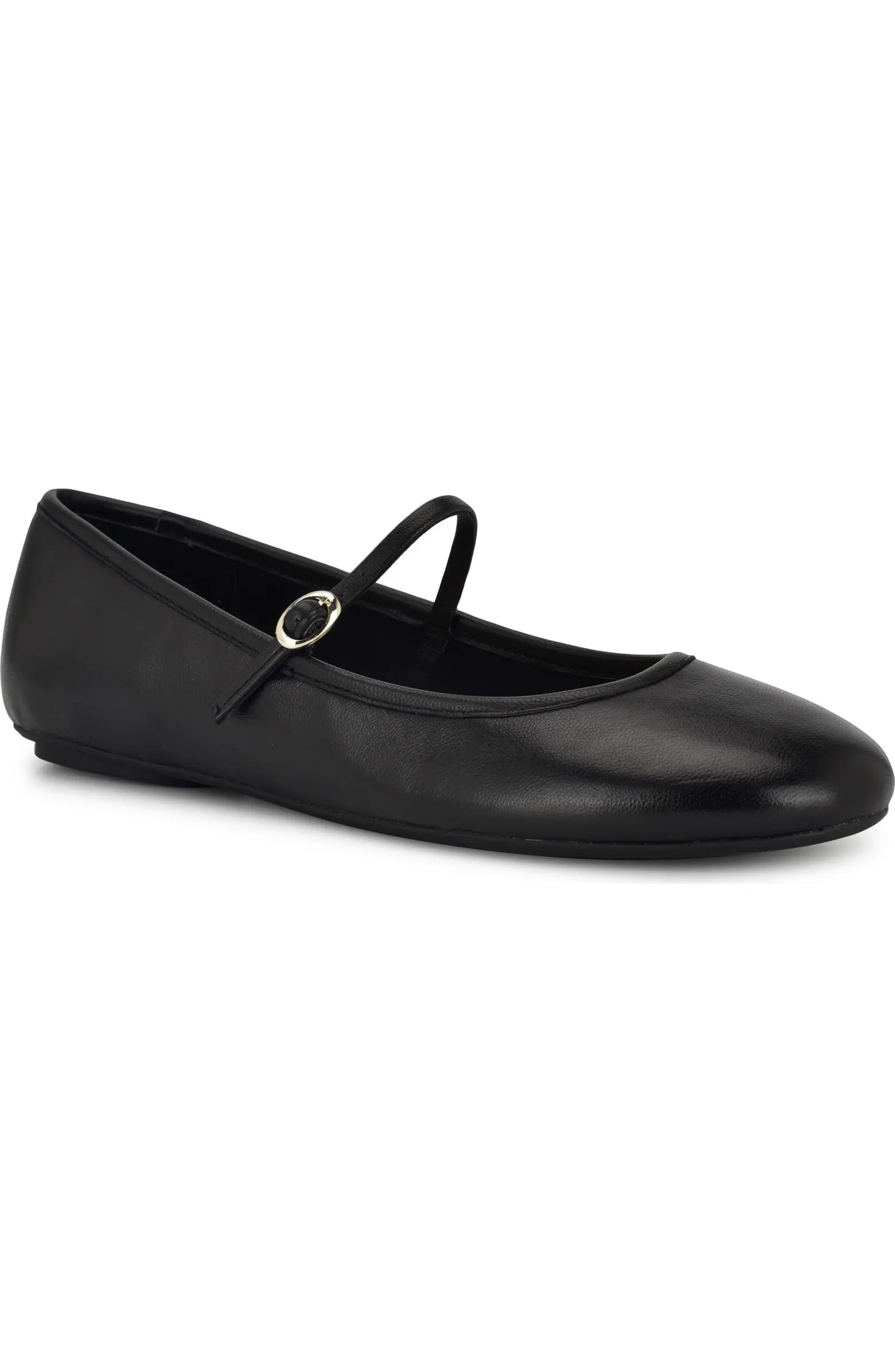 Nine West Classik Mary Jane Flat (Women) | Nordstrom | Nordstrom