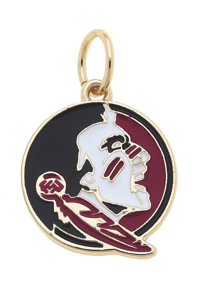 Florida State Seminoles Enamel Logo Charm | CANVAS