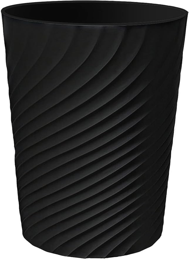 DAJITRE 1.8 Gallon Small Trash Can Wastebasket Recycling Bin Slim Profile for Compact Spaces Bath... | Amazon (US)