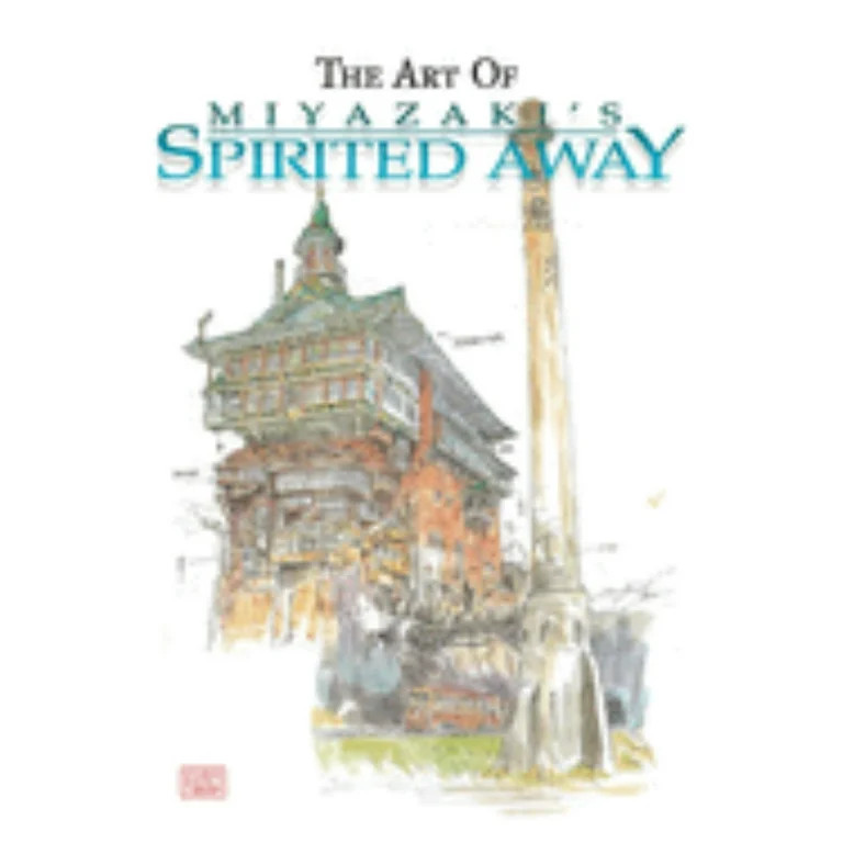 Hayao Miyazaki: The Art of Spirited Away (Hardcover) | Walmart (US)
