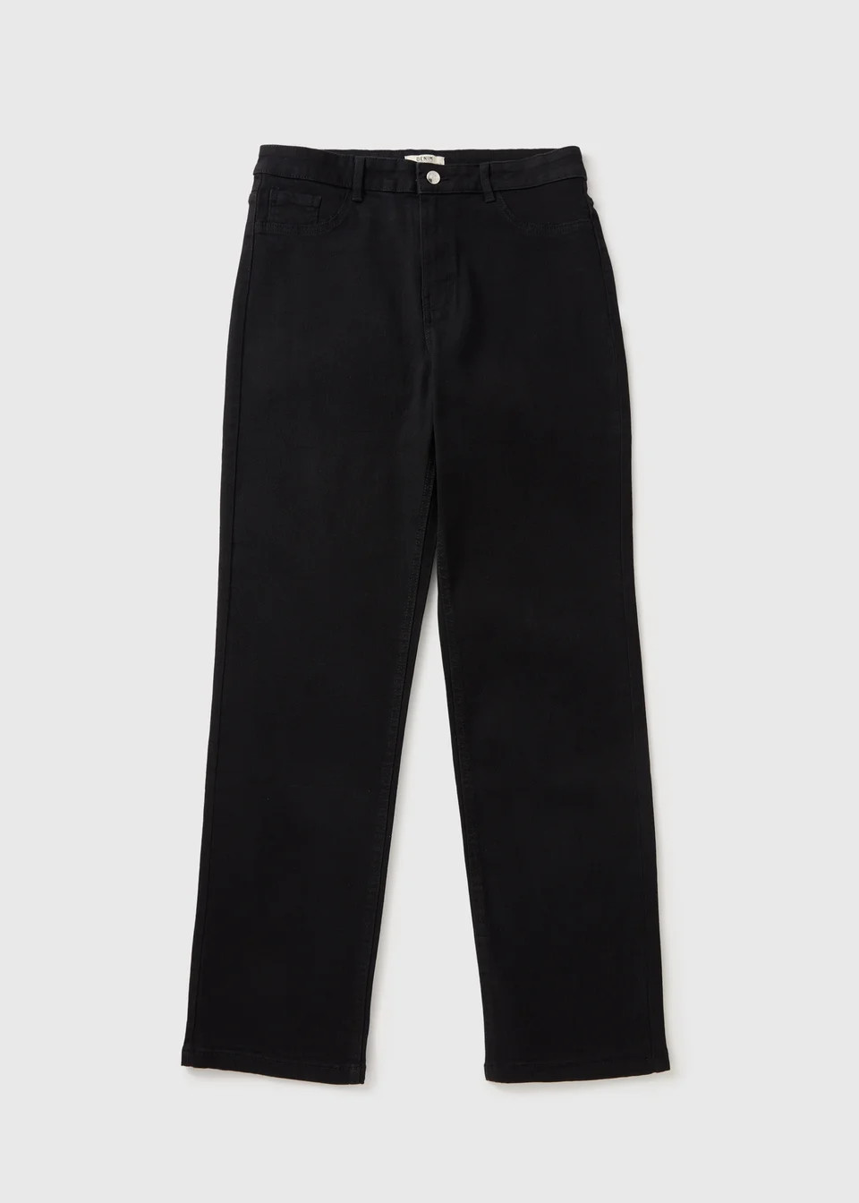 Black Straight Leg Jeans | Matalan (UK)