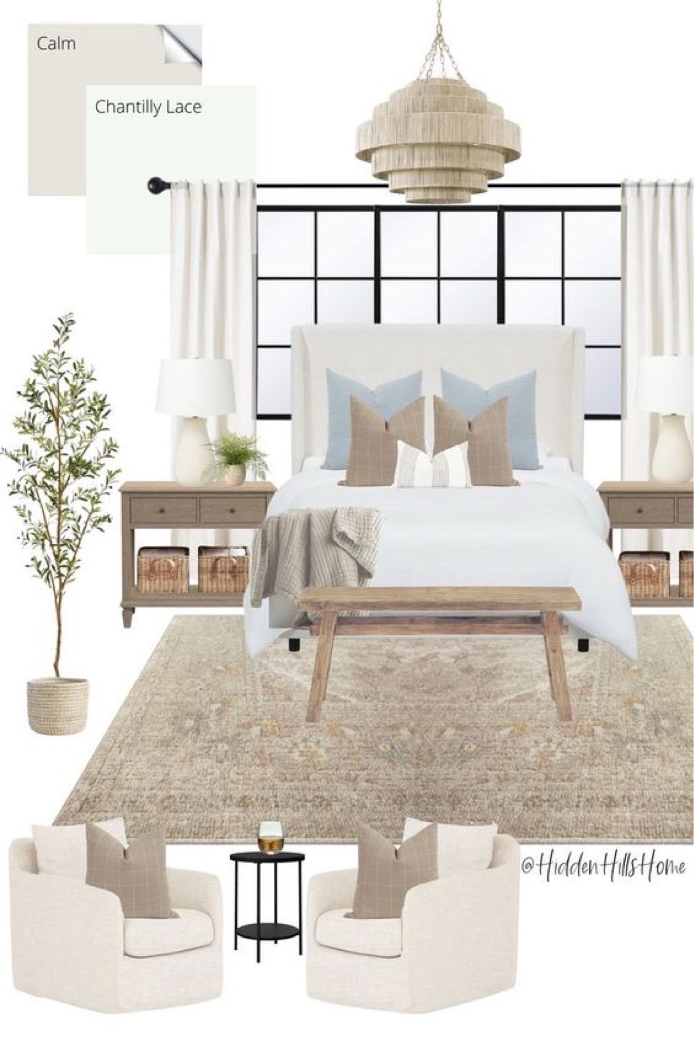 Bedroom decor, primary bedroom suite, master bedroom mood board, bedroom inspiration #bedroom


#LTKSeasonal #LTKHome #LTKSaleAlert