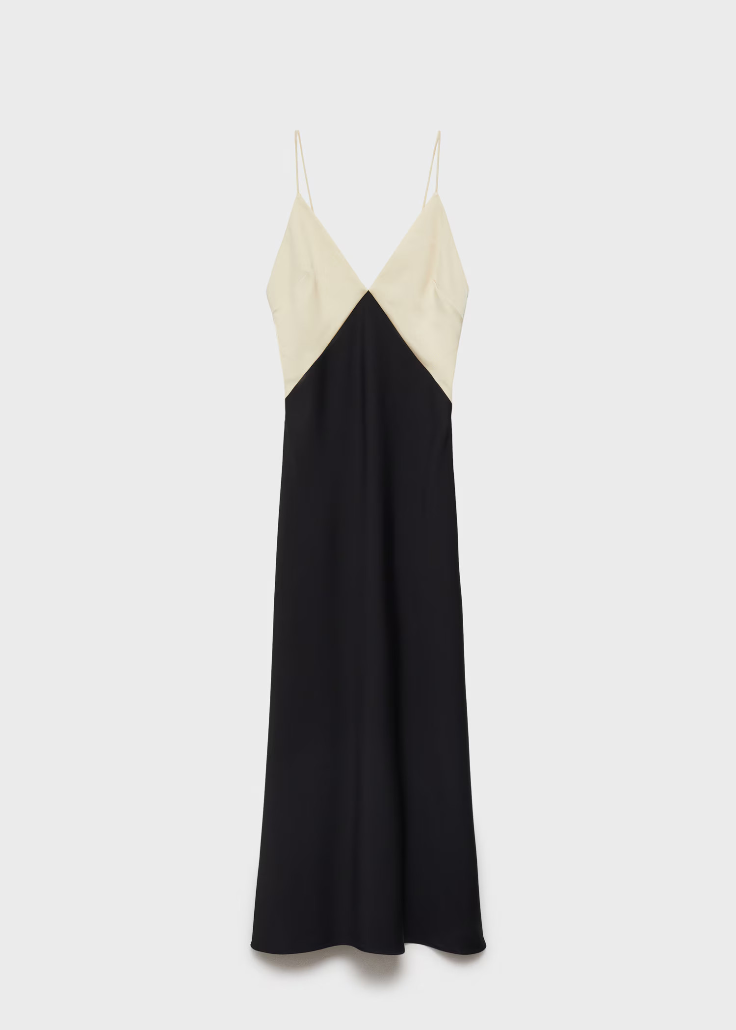 Two-tone lingerie dress - Women | MANGO USA | Mango (US/MX/AU)