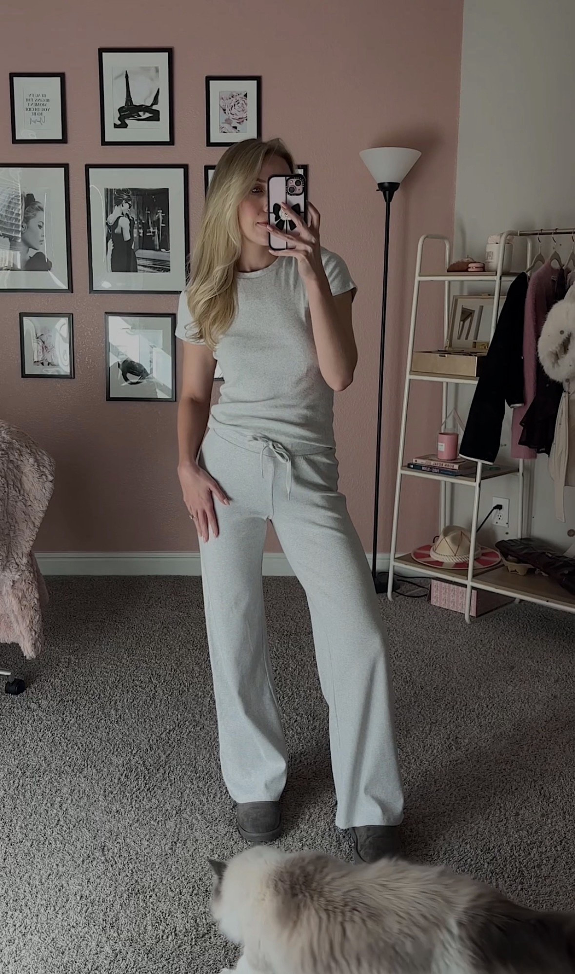 New from Aritzia lounge 

Size medium in top (normal size XS) 
Size XS pant 