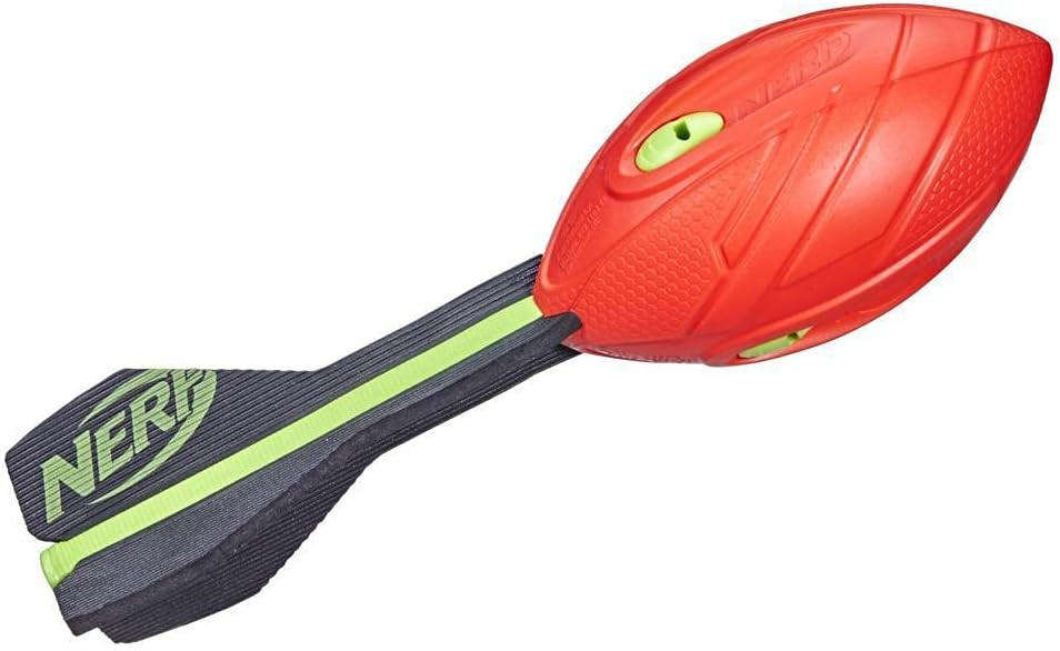 NERF Vortex Aero Howler Foam Ball – Classic Long-Distance Football -- Flight-Optimizing Tail --... | Amazon (US)