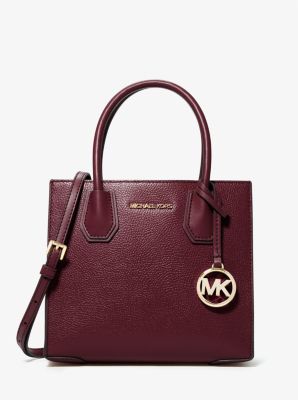 Mercer Medium Pebbled Leather Crossbody Bag | Michael Kors US