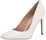 Sam Edelman Women's Beth Pump Bright White 10 Medium | Amazon (US)