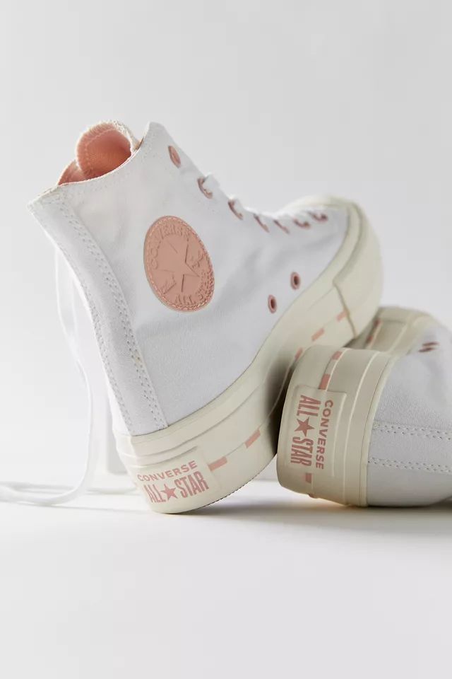 Converse Chuck 70 Crafted Platform High Top Sneaker | Urban Outfitters (US and RoW)