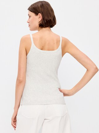 Rib-Knit Cami Tank Top | Old Navy (US)