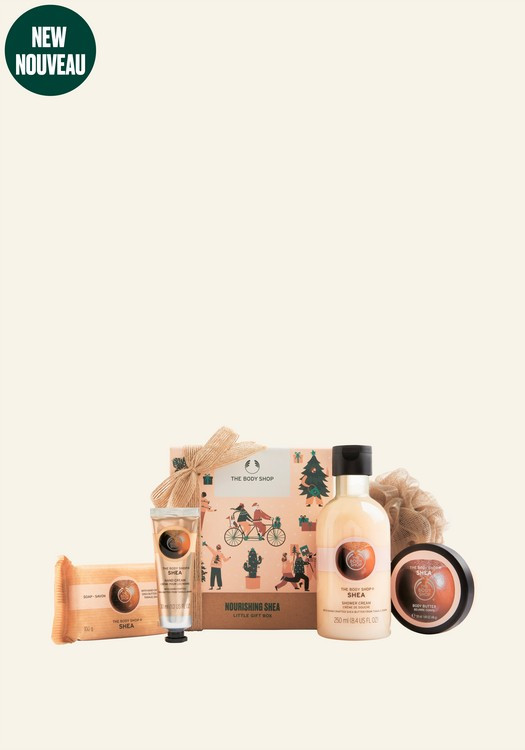 Nourishing Shea Little Gift Box | The Body Shop CA