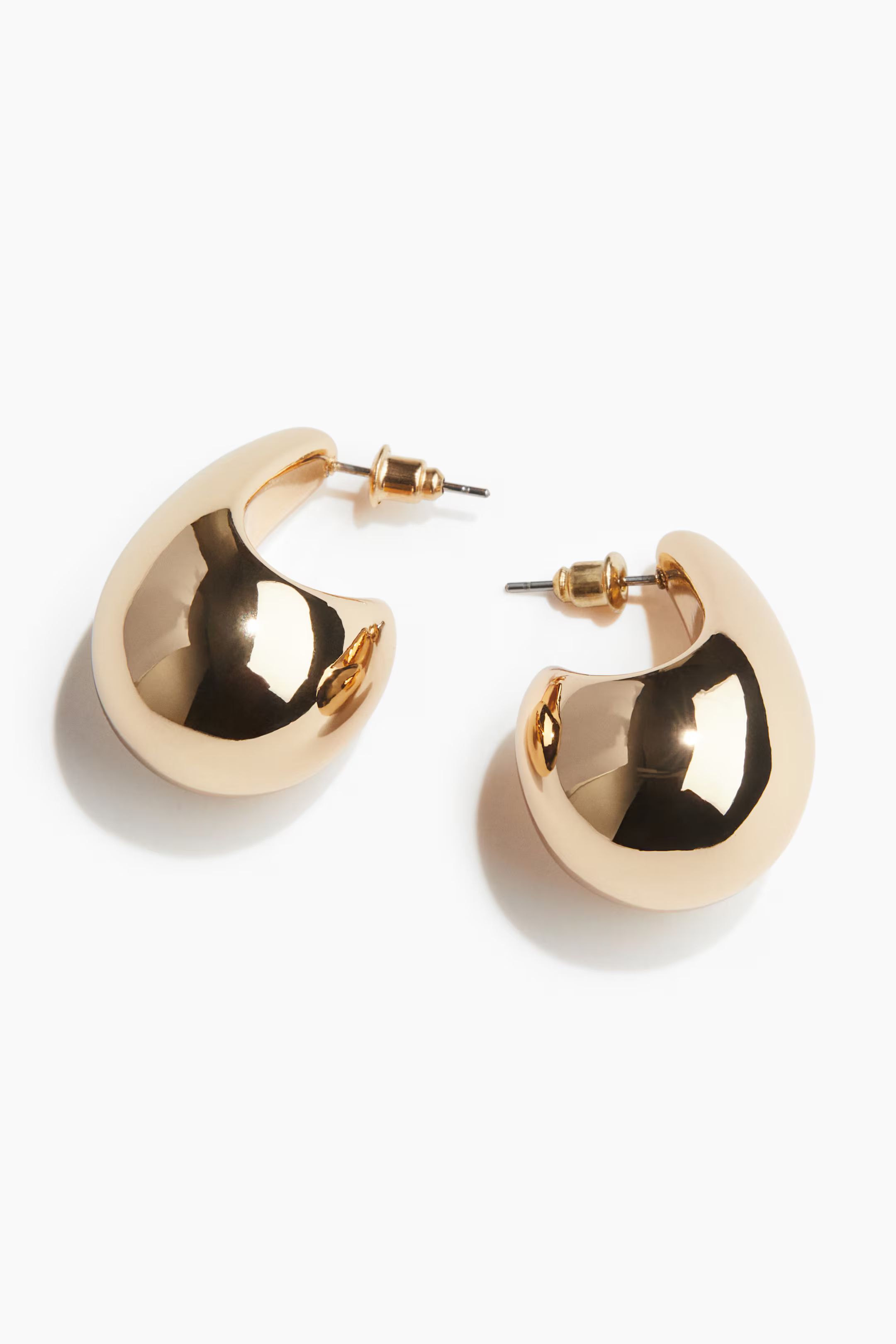 Large dome earrings | H&M (UK, MY, IN, SG, PH, TW, HK)