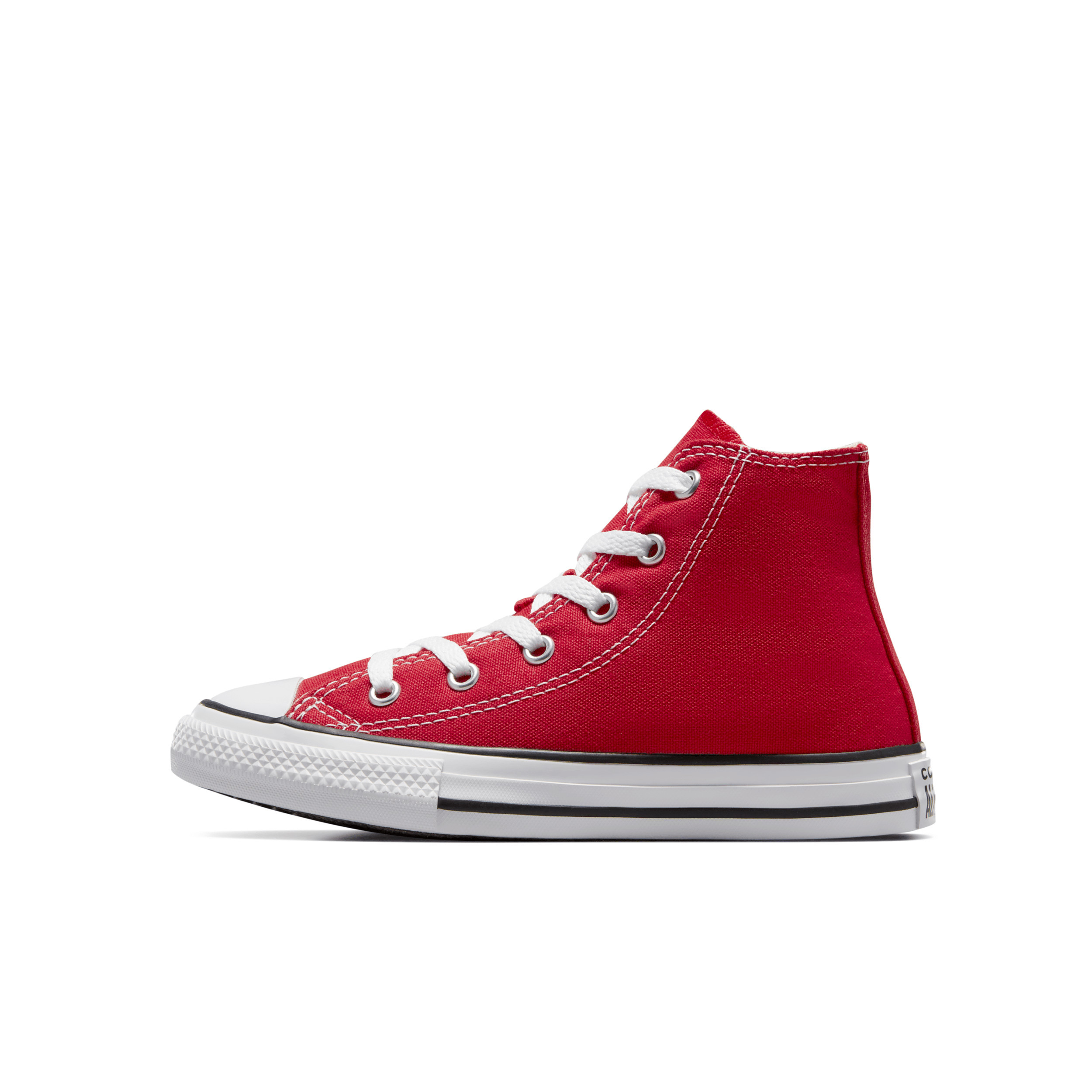 Converse Chuck Taylor All Star High Top Little Kids' Shoes in Red | 3J232-600 | Nike (US)